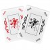 Carti de joc poker Texas Hold'em, profesionale, Piatnik (Austria), 100% plastic, index mare + peek index, culoare spate albastru Carti de joc poker Texas Hold'em, profesionale, Piatnik (Austria), 100% plastic, index mare + peek index, culoare spate albastru
